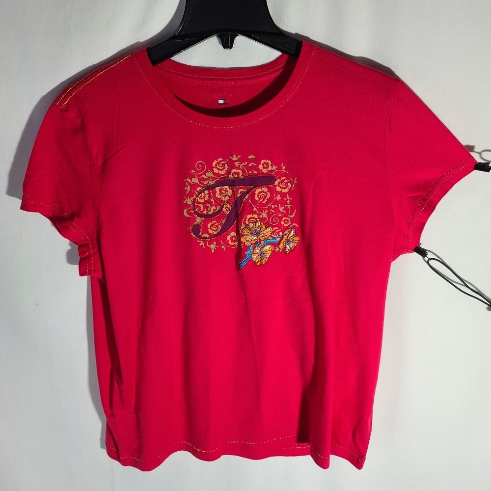 Tommy Hilfiger vintage floral t-shirt